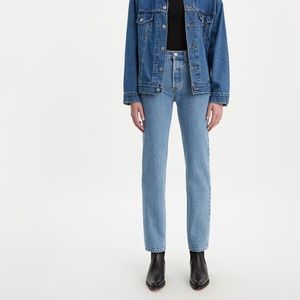 Levi's 501 Original Fit Jeans in Indigo Wash NWOT